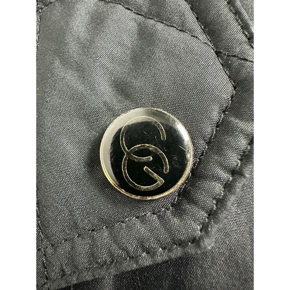 Coogi Kids Size 14 16 Black Winter Parka Puffer Coat Removeable Hood - Picture 6 of 13